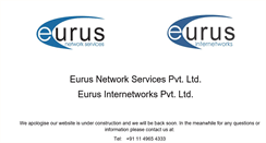 Desktop Screenshot of eurus.net